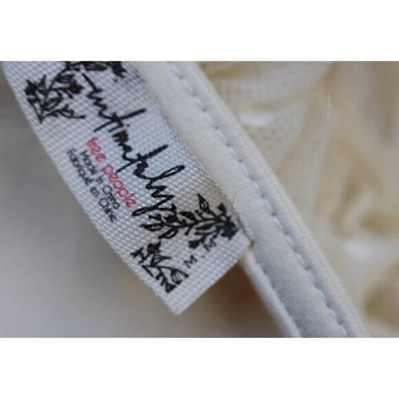 Free People Intimately - "Must Be Love" Bodysuit in color Ivory, Med, Excellent - Picture 10 of 11